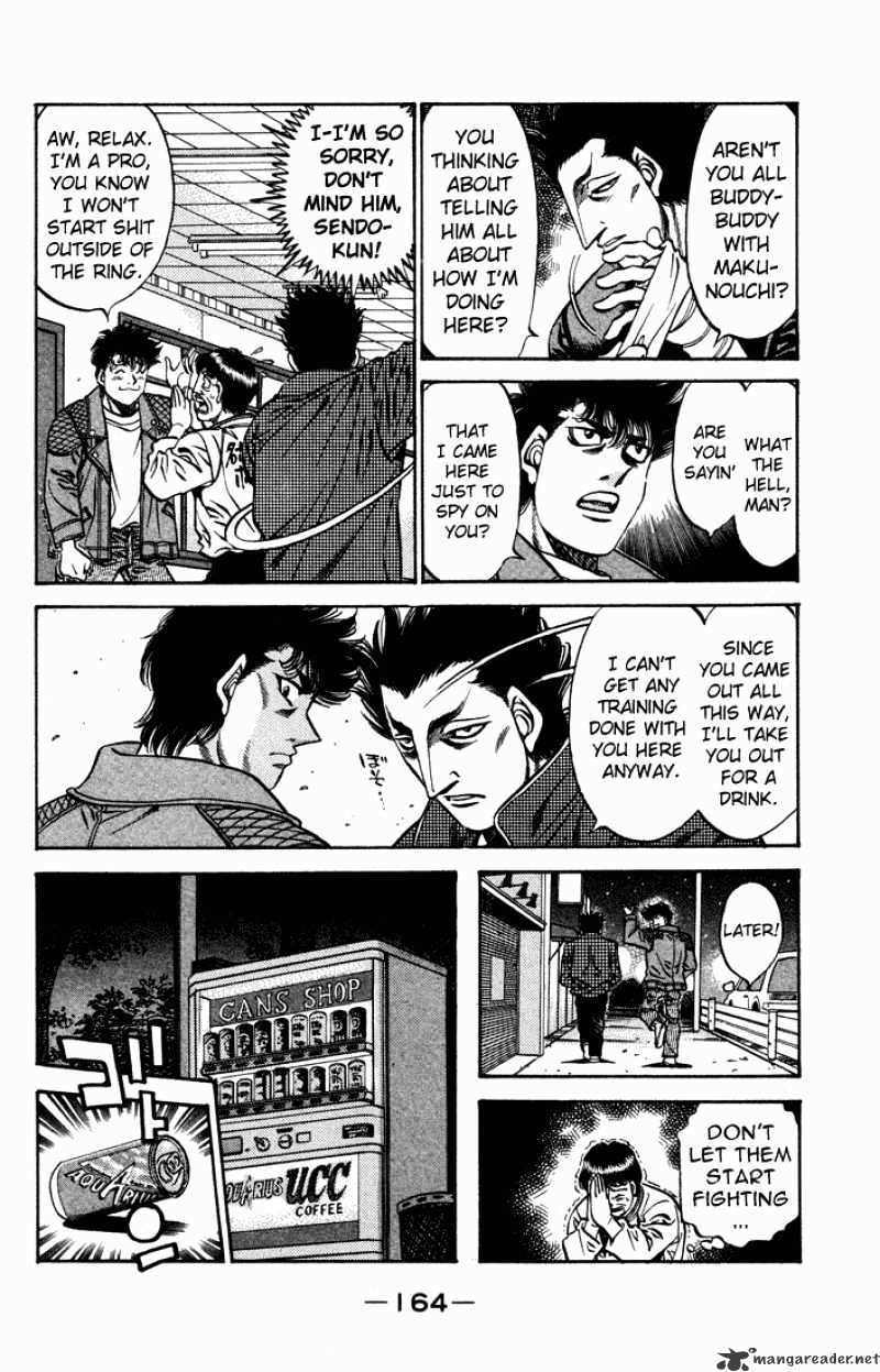 Hajime no Ippo: Fighting Spirit, Chapter 471 image 08